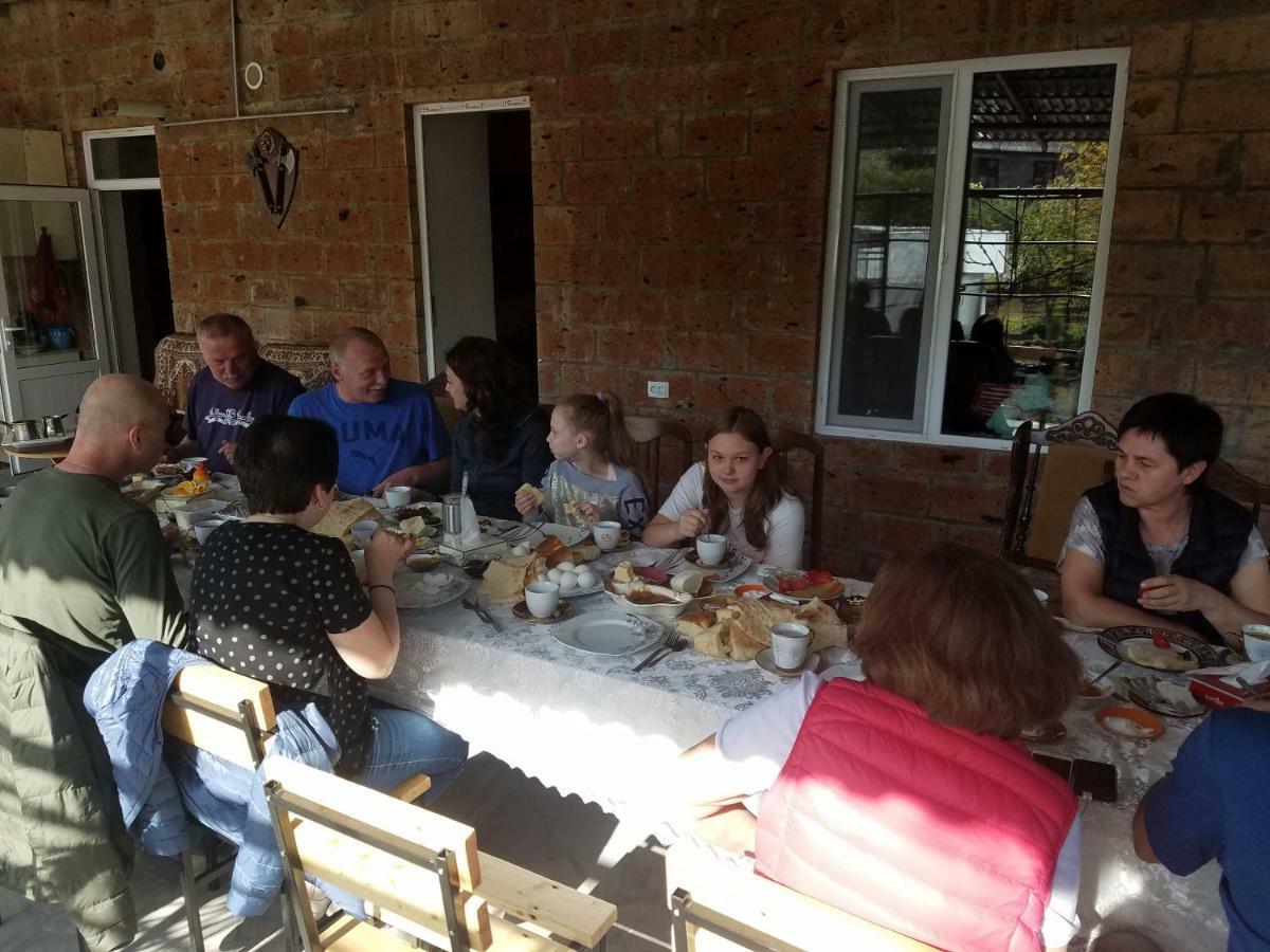 Karine B&B Yeghegnadzor Luaran gambar