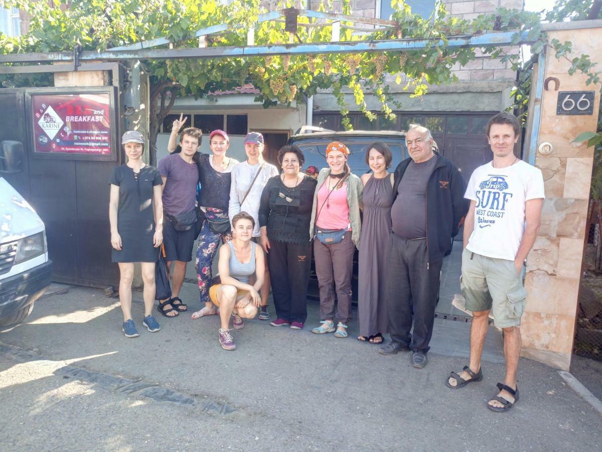 Karine B&B Yeghegnadzor Luaran gambar